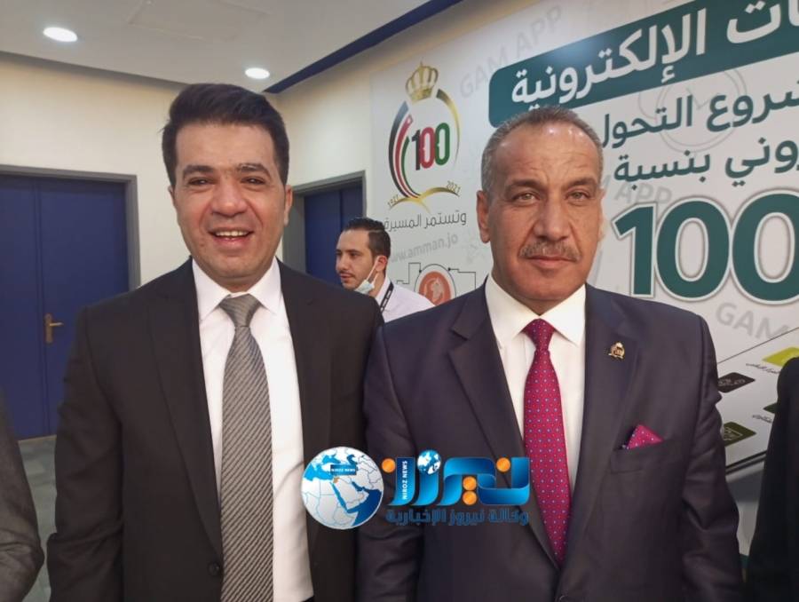 المهندس زياد العدوان يفوز بمنصب نائب رئيس مجلس محافظة العاصمة ... صور