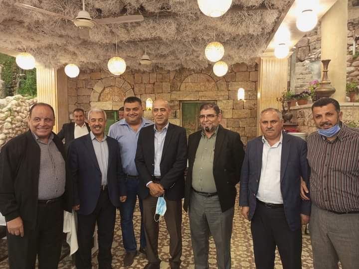 مطاعم و شلالات يا هلا تقيم مأدبة افطار لعمال الوطن في بلدية جرش الكبرى_صور