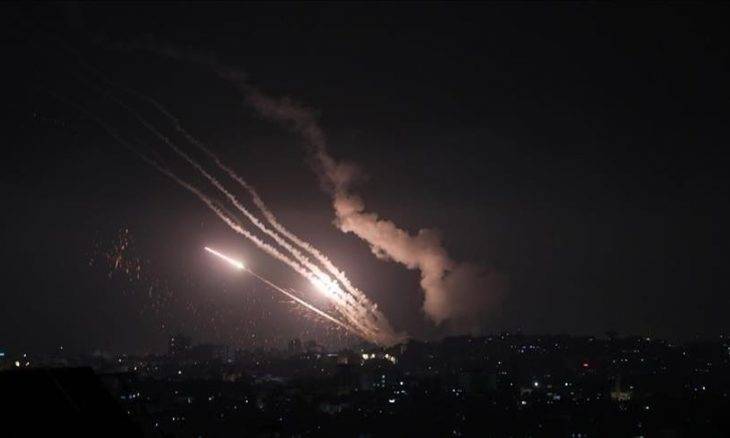 إطلاق صاروخ من لبنان باتجاه الأراضي المحتلة