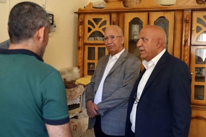 المهندسين تسلم مفاتيح ثلاثة منازل لأسر عفيفة في محافظة الطفيلة...صور