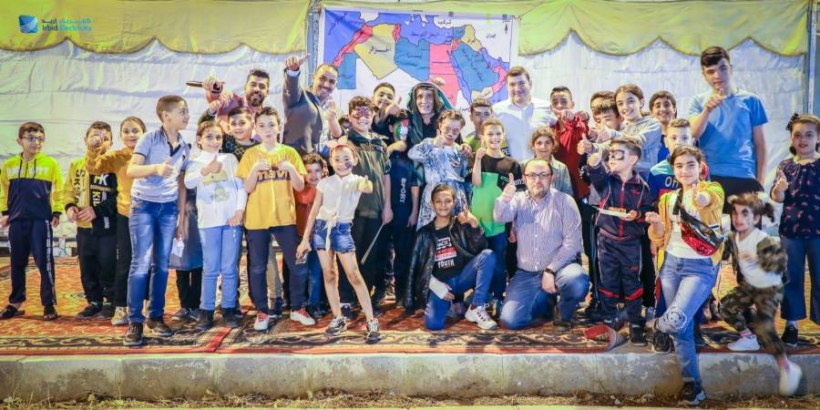 مدير عام كهرباء إربد يرعى حفل إفطار الإدارة الفنية والصيانة للأيتام في اربد