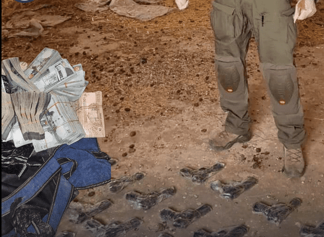 إسرائيل تحبط تهريب أسلحة و80 ألف دينار من الأردن