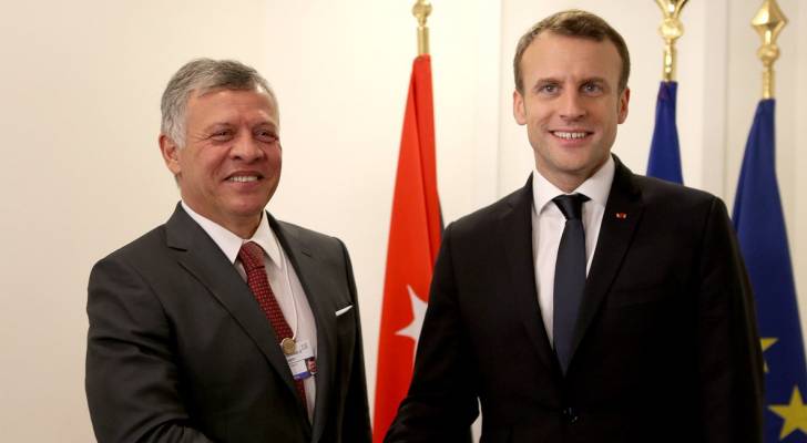 الملك يهنئ ماكرون بإعادة انتخابه رئيسا لفرنسا