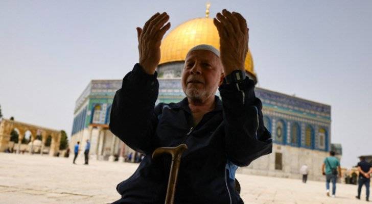 البرلمان العربي يدعم الوصاية الهاشمية على الأماكن المقدسة بالقدس