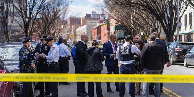 مقتل شخص وإصابة اثنين في إطلاق نار بمدينة نيويورك
