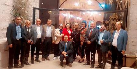 المحامين الشباب تقيم إفطارها السنوي