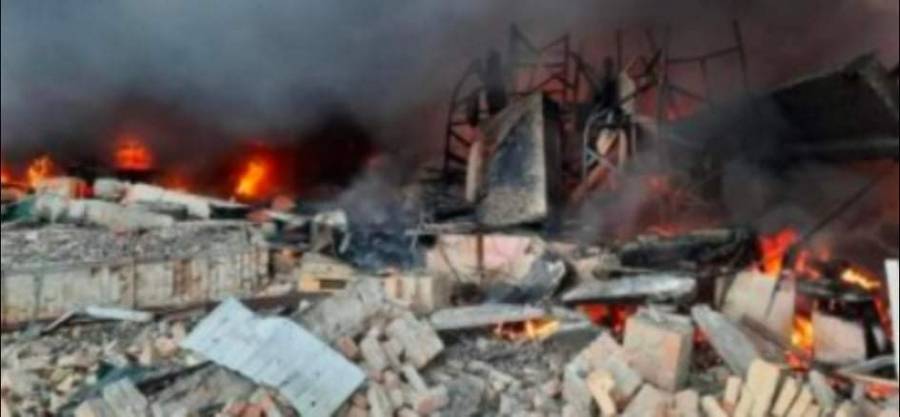 روسيا  تدمير 6 محطات كهربائية تغذي السكك الحديدية الأوكرانية