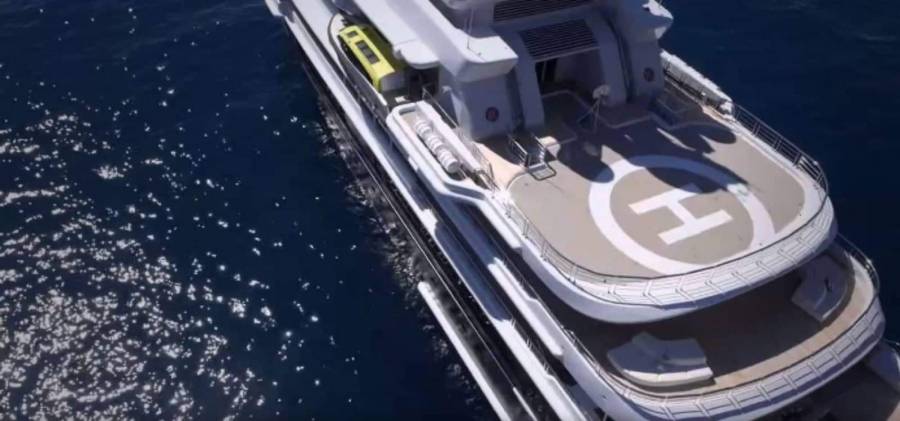 وصول يخت قائدا سابقا لوكالة الاستخبارات الروسية إلى الحمامات التونسية