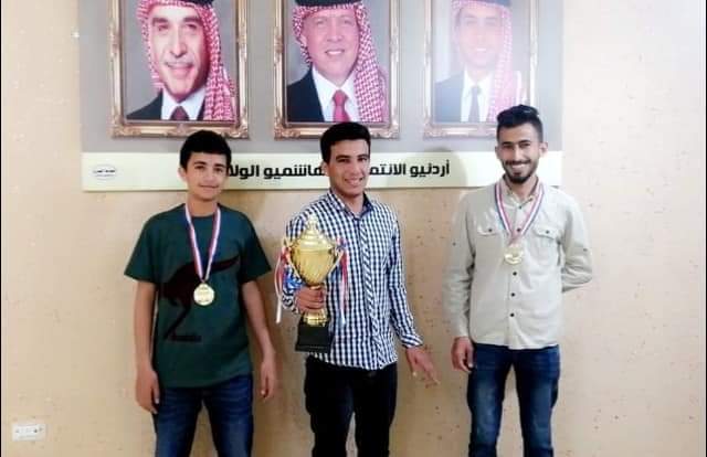 مركز قضاء الموجب يختتم بطوله تنس الطاولة والشطرنج