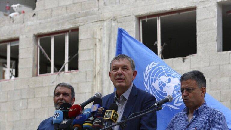 فلسطين ترفض تصريحات المفوض العام لـ”الأونروا”