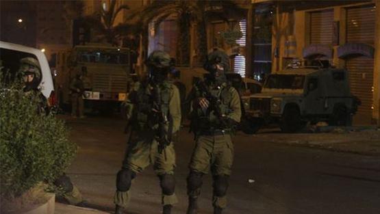 إصابات واعتقالات خلال اقتحام الاحتلال أريحا