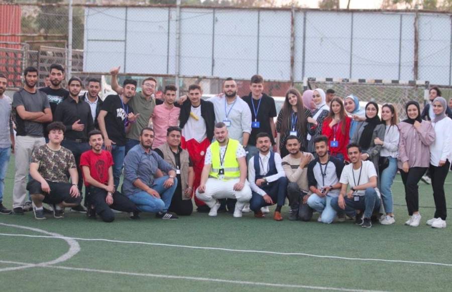 طلبة تمريض فيلادلفيا ومبادرة طيف يقيمان حفل افطار رمضاني للأيتام