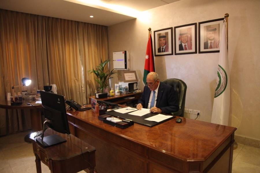 الهيئة العامة للفوسفات تعقد اجتماعها السنوي الثامن والستين...صور