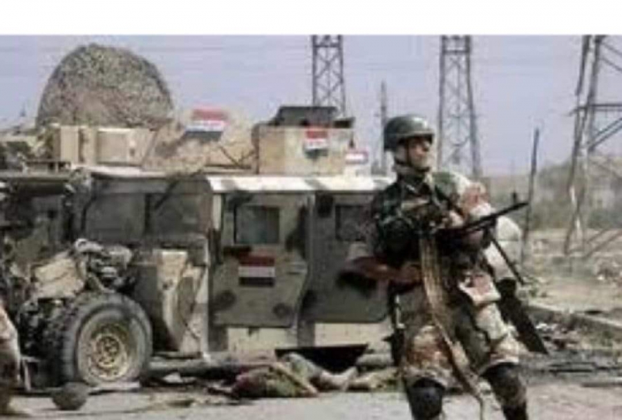 1 Iraqi soldier killed in suicide bombing