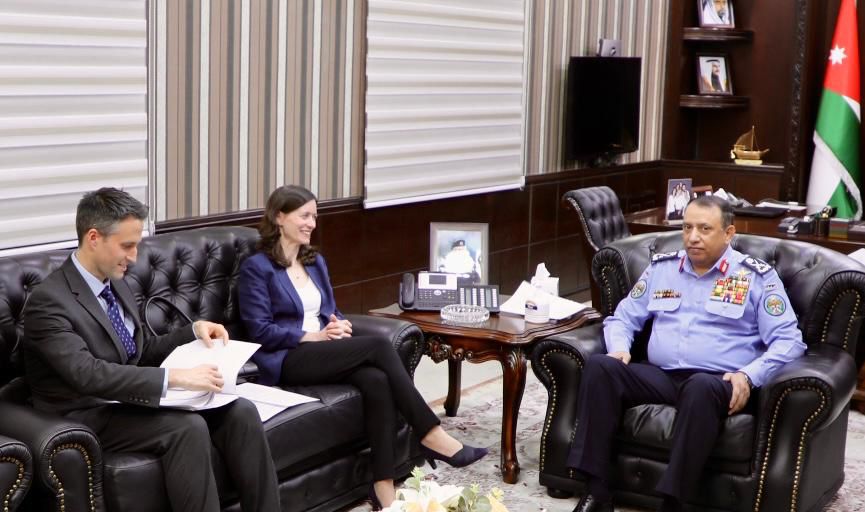 PSD chief, UK ambassador discuss ties