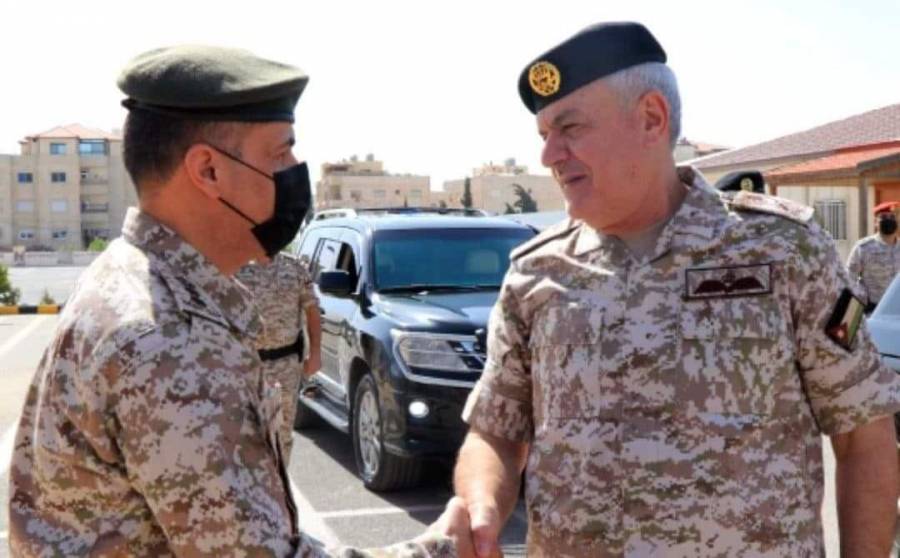 اللواء الركن الحنيطي يؤكد أهمية الإعلام العسكري في إبراز دور ورسالة القوات المسلحة...صور