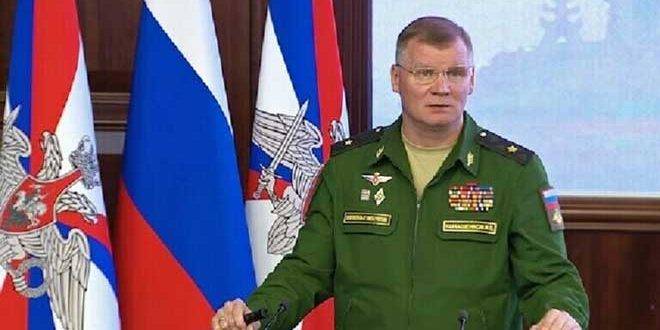 القوات الروسية تدمر 32 موقعاً عسكرياً أوكرانياً بصواريخ عالية الدقة