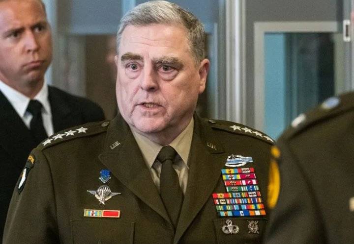 رئيس الأركان الأمريكي يرد على تصريحات لافروف عن خطر نشوب حرب نووية