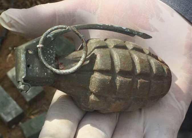 العثور على 3 قنابل قديمة في الرمثا