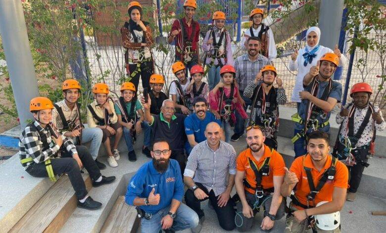 إفطار للأيتام والفئات الأقل حظا في العقبة