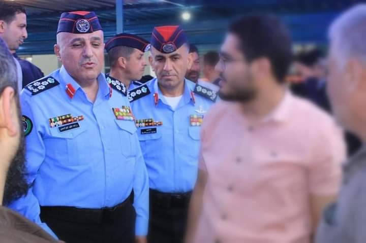 العميد رائد أبو السمن يشارك نزلاء مركز اصلاح ام اللولو وذويهم مادبة الإفطار_صور