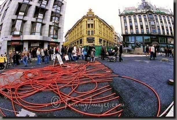 ايسلندا تباشر بمشروع شبكة تدفئة للشوارع_صور