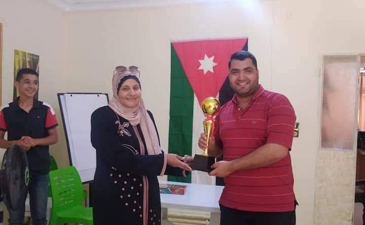 بطولات شبابيه رمضانيه في مركز شابات السماكيه