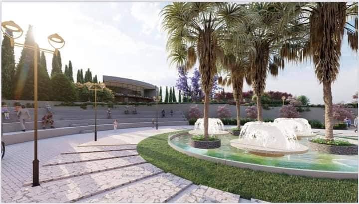 كيف سيبدو منتزه الزرقاء الجديد؟