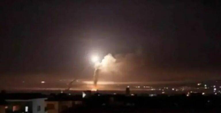 مقتل 4 جنود سوريين في عدوان إسرائيلي على دمشق