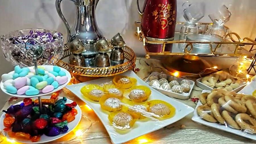 توقعات بانتعاش الطلب على مستلزمات ضيافة العيد