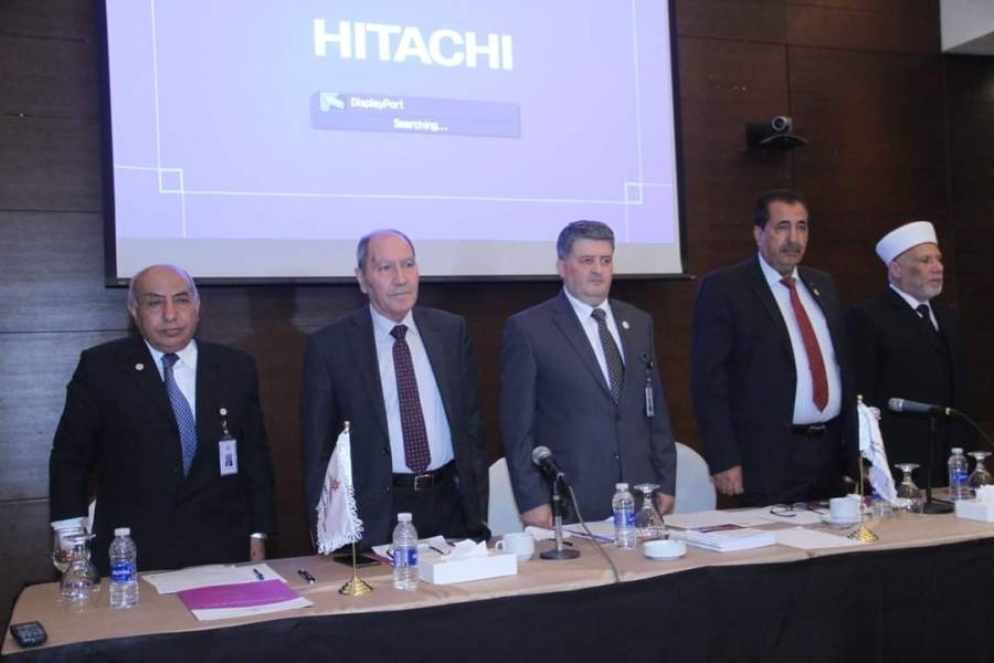 حفل إفطار جمعية عون الثقافية الوطنية السنوي الثالث وندوة  القدسبرعاية شكري المراشدة الرئيس الفخري للجمعية...صور