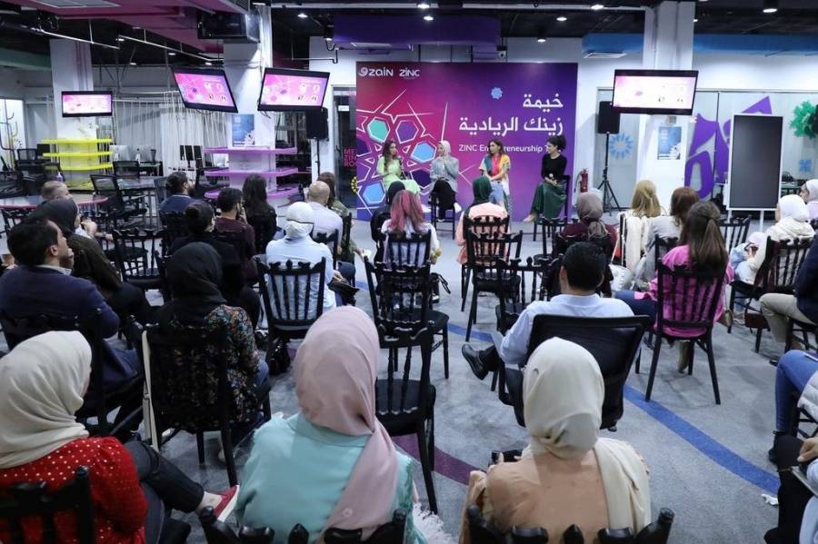 منصة زين للإبداع تنظم جلسات حوارية