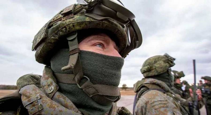 أوكرانيا تعترف بسيطرة القوات الروسيةعلى قرى في الشرق