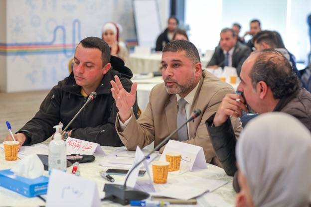 اختتام تدريبات إعلام السلام