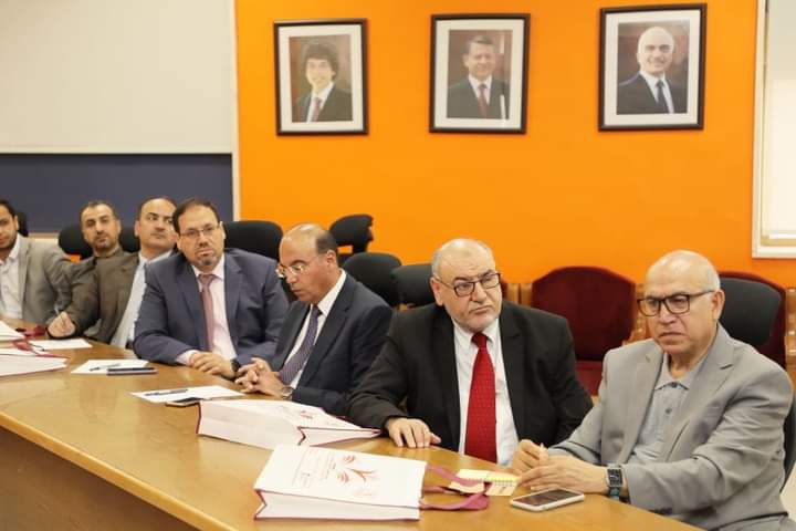 لقاء في عمادة التطوير الأكاديمي بالجامعة الهاشمية يناقش التصنيفات العالمية للجامعات