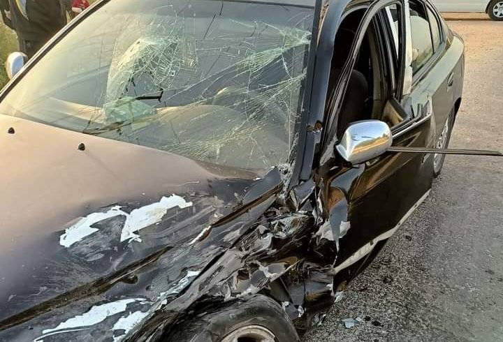 كوربة الموت الواقعة بين مثلث دير الصمادية الجنوبي ومحطة المياه الى متى  ؟؟؟؟