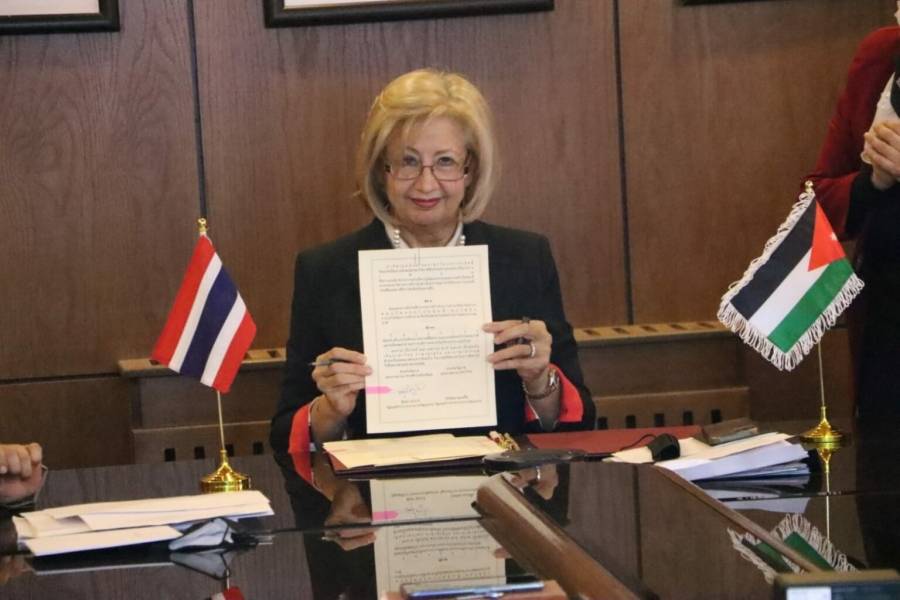 توقيع اتفاقية برنامج تنفيذي بين وزارتي الثقافة الأردنية والتايلندية