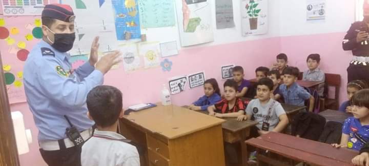 الشرطة المجتمعية تنظم محاضرات توعوية لطلبة مدارس لواء الكورة