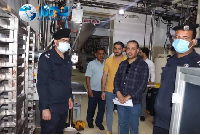 بلدية الجيزة تشكل لجنة للكشف على المشاريع والأنشطة التجارية