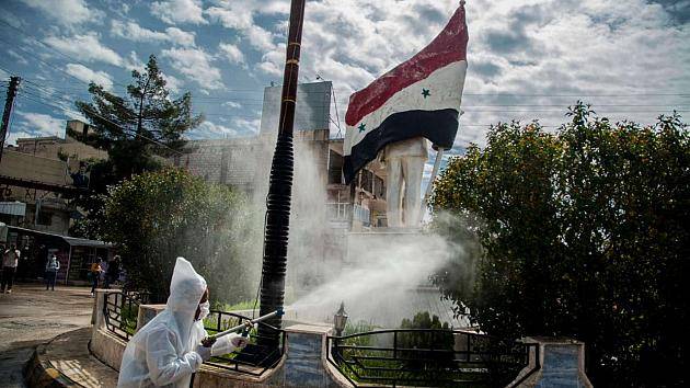 آخر مستجدات فيروس كورونا في سوريا