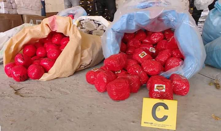 المغرب يحبط تهريب أكبر شحنة مخدرات منذ بداية العام