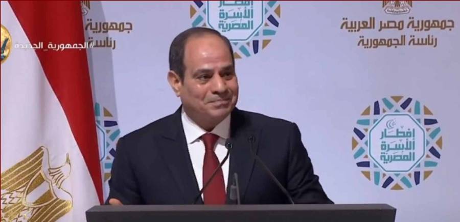 السيسي يشيد بالدعم العربي لمصر