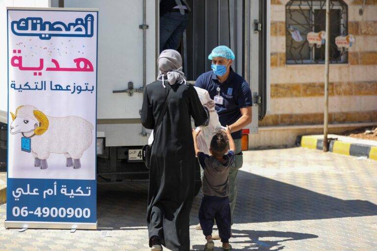 تكية أم علي: هدفنا الوصول لـ22 ألف أسرة أردنية شهريا