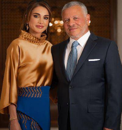 الملك والملكة في زيارة خاصة ومن ثم زيارة عمل