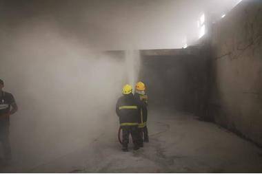 الدفاع المدني يتعامل مع 49 حادث إطفاء خلال 24 ساعة