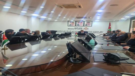 وزير العمل يبحث آليات إدماج القطاع الخاص في تنفيذ برامج التدريب المهني في 6 قطاعات