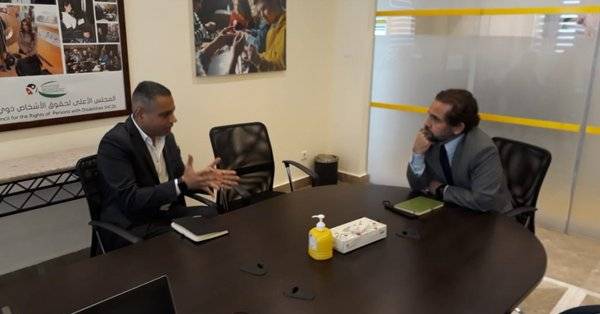 سمو الأمير مرعد يستقبل مدير عام أمازون بالأردن