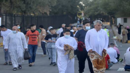 صلاة العيد عند الـ 6:45 دقيقة صباحا (اسماء المصليات)