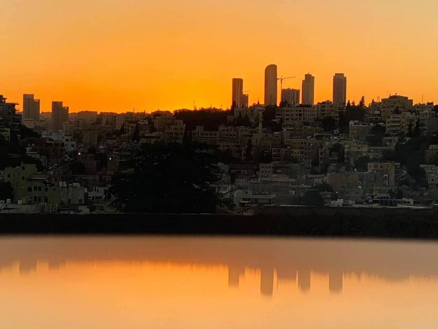 كتلة هوائية حارة الجمعة