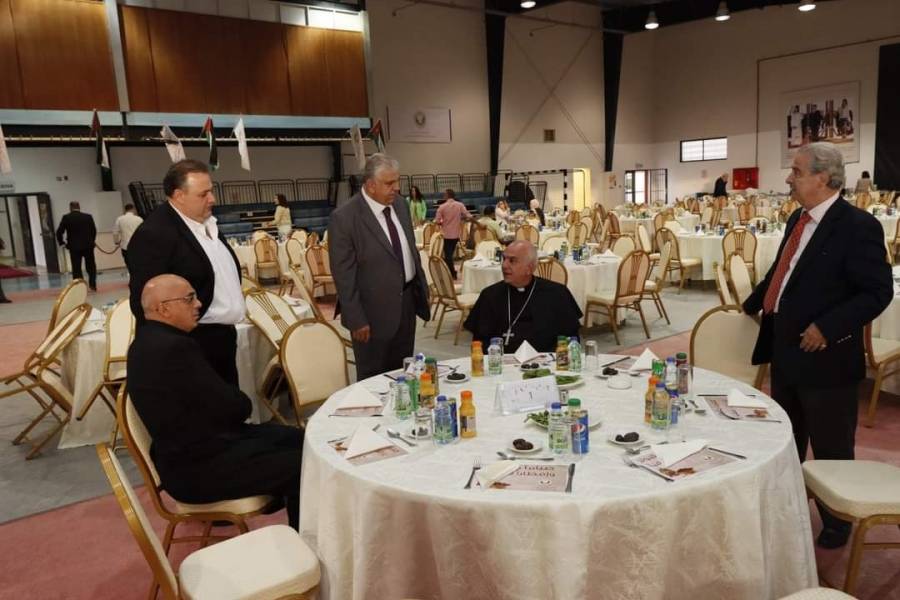 الجامعة الامريكية في مادبا تقيم حفل الافطار الرمضاني  السنوي